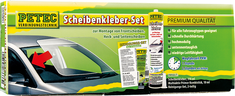 Scheibenkleber-Set 310ml | PETEC 83333