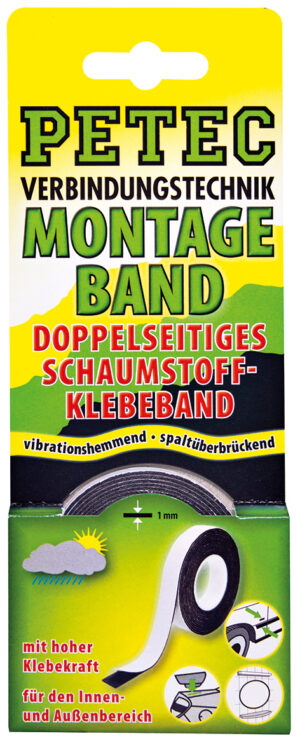 Doppelseitiges Klebeband 2m | PETEC 87122