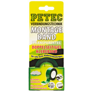 Doppelseitiges Klebeband 19mm x 2m | PETEC 87192