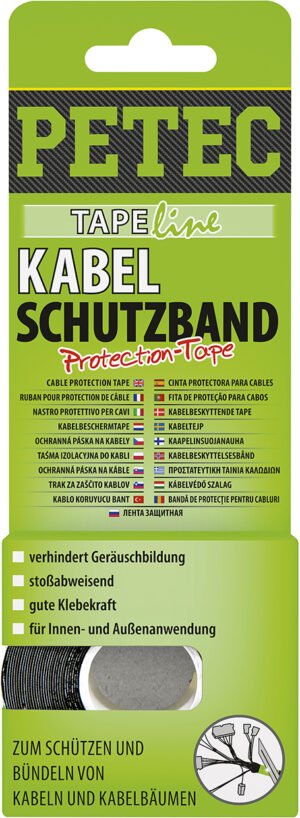 Kabelschutzband 10m | PETEC 87500