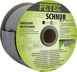 Karosseriedichtschnur schwarz 10mm x 10m | PETEC 87510