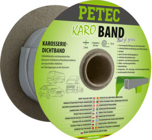 Karosseriedichtband grau 20mm x 16m | PETEC 87520