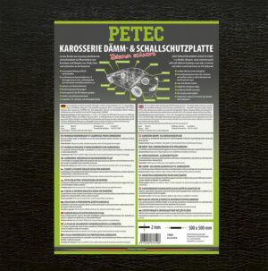 Dämm- & Schallschutzmatte | PETEC 87610