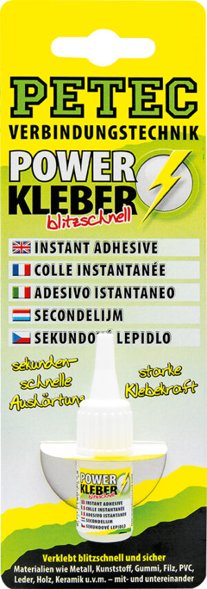 PETEC Power Kleber blitzschnell