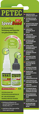 Speedbond Hochfestkleber Set | PETEC 93550