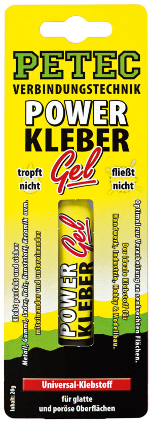 Power Kleber Gel | PETEC 93720